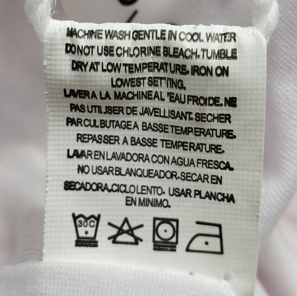 Cupshe Swimsuit One Piece Peach Black White Pinstripe Women's Medium 6/8 NWT - Picture 14 of 15